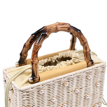 Maxie Wicker Bag