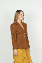 Stella Blazer, Pecan