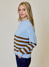 Raglan Stripe Sweater