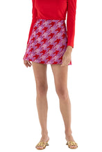 Social Skirt, Houndstooth