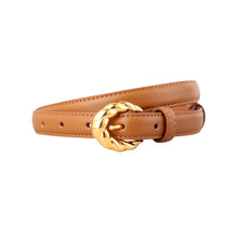 Gold Coil Belt, Saddle