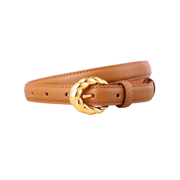 Gold Coil Belt, Saddle