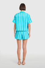 Pool Shorts, Surf Stripes