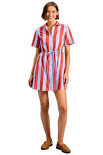 Summit Dress, Hearth Stripe
