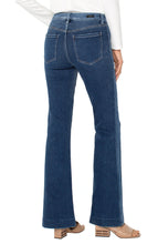 Hannah Flare Jean with Blocking Details, 32" Inseam