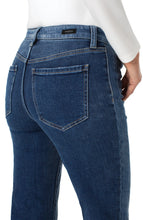 Hannah Flare Jean with Blocking Details, 32" Inseam