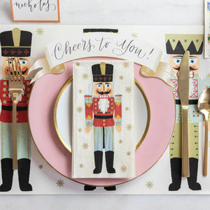 Nutcrackers Guest Napkins [Pack of 16]