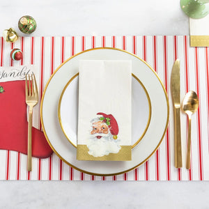 Santa Guest Napkins [Pack of 16]