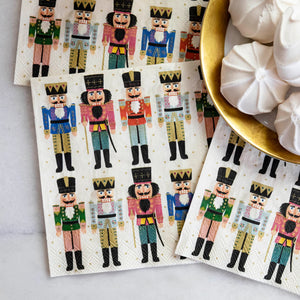 Nutcrackers Cocktail Napkins [Pack of 20]