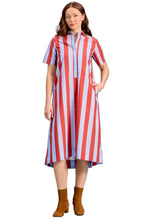 City Dress, Hearth Stripe