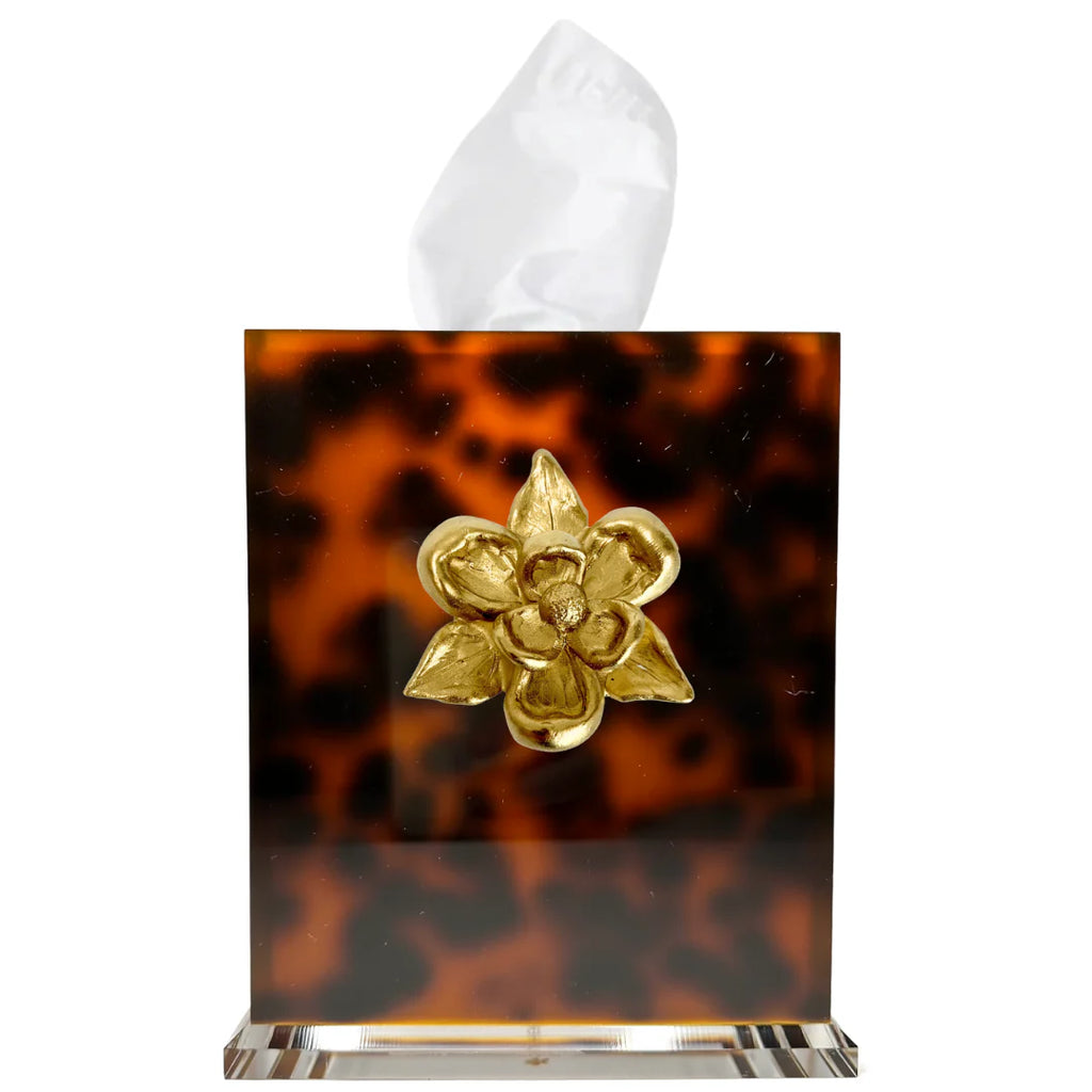 Southern Tribute Magnolia Tissue Box Cover