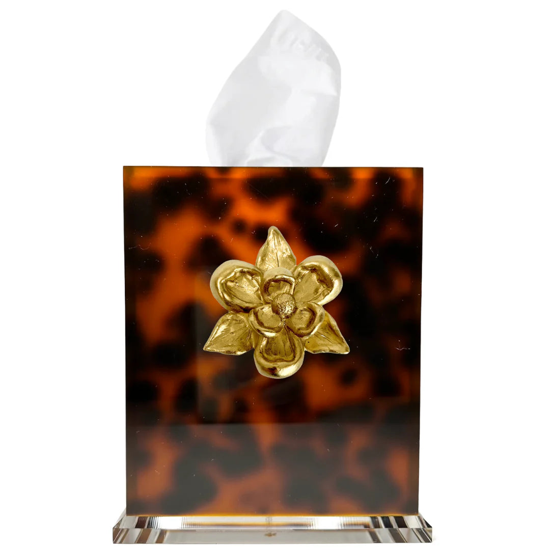 Southern Tribute Magnolia Tissue Box Cover