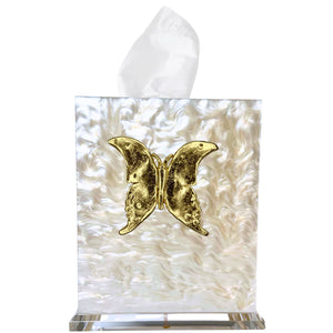 Butterfly Boutique Tissue Box