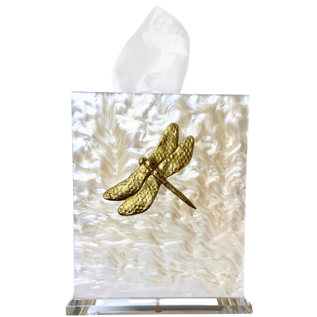 Dragonfly Boutique Tissue Box