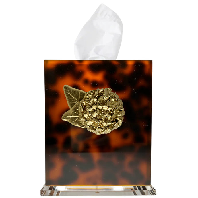 Hydrangea Tissue Box Cover