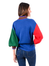 Lolli Sweater, Fall Colorblock