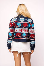 Ole Miss Vintage Helmet Turtle Neck Sweater
