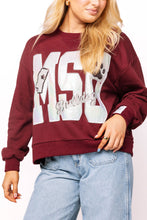 Mississippi State Metallic Icons Sweatshirt