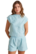 Sadie Top, Aqua