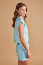 Sadie Top, Aqua