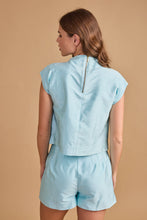 Sadie Top, Aqua