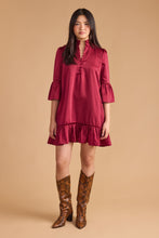 Chelsea Dress, Beet Red