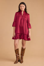 Chelsea Dress, Beet Red