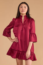 Chelsea Dress, Beet Red