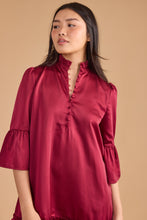 Chelsea Dress, Beet Red