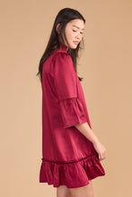 Chelsea Dress, Beet Red
