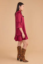 Chelsea Dress, Beet Red