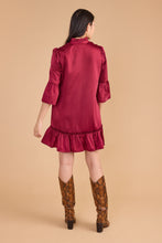 Chelsea Dress, Beet Red