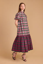Carly Dress, Party Plaid Combo
