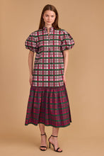 Carly Dress, Party Plaid Combo