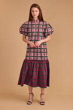 Carly Dress, Party Plaid Combo