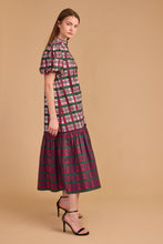 Carly Dress, Party Plaid Combo