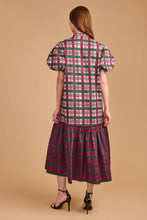 Carly Dress, Party Plaid Combo