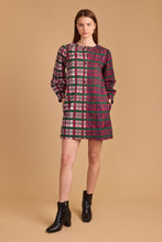Leslie Dress, Party Plaid Combo