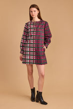 Leslie Dress, Party Plaid Combo