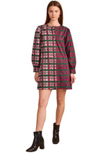 Leslie Dress, Party Plaid Combo