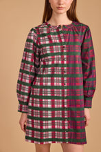 Leslie Dress, Party Plaid Combo