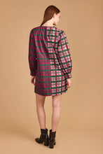 Leslie Dress, Party Plaid Combo