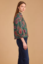 Daniella Top, Winter Paisley Large