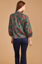 Daniella Top, Winter Paisley Large