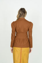 Stella Blazer, Pecan