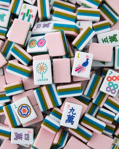 La Fete Mahjong Tiles