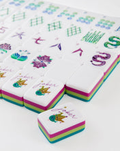 Lagoon Mahjong Tiles