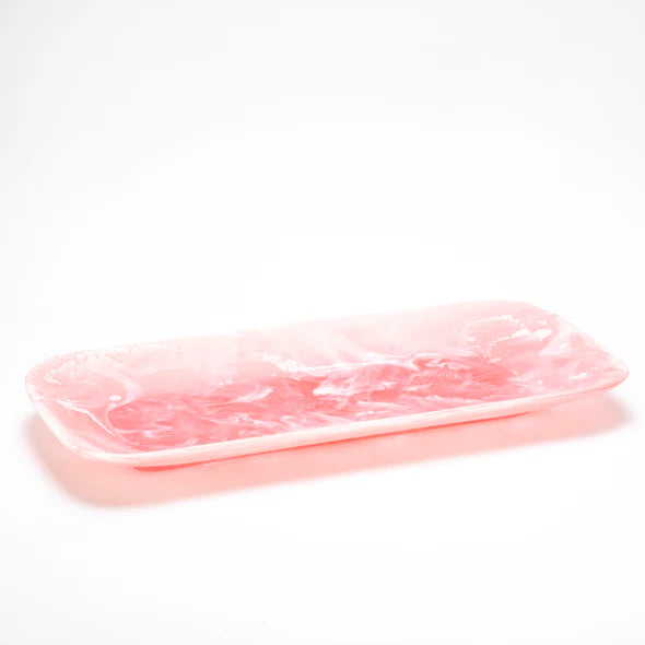 Classic Rectangle Platter, Pink