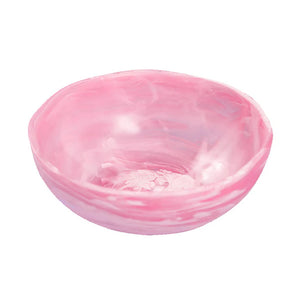 Large Wave Bowl, Pink