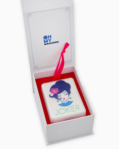Lola Mahjong Ornament